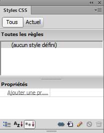 Ajouter feuille de style CSS