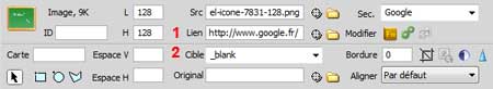 Lien hypertexte sur uen image