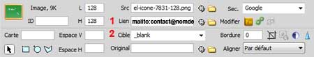 Lien hypertexte sur uen image